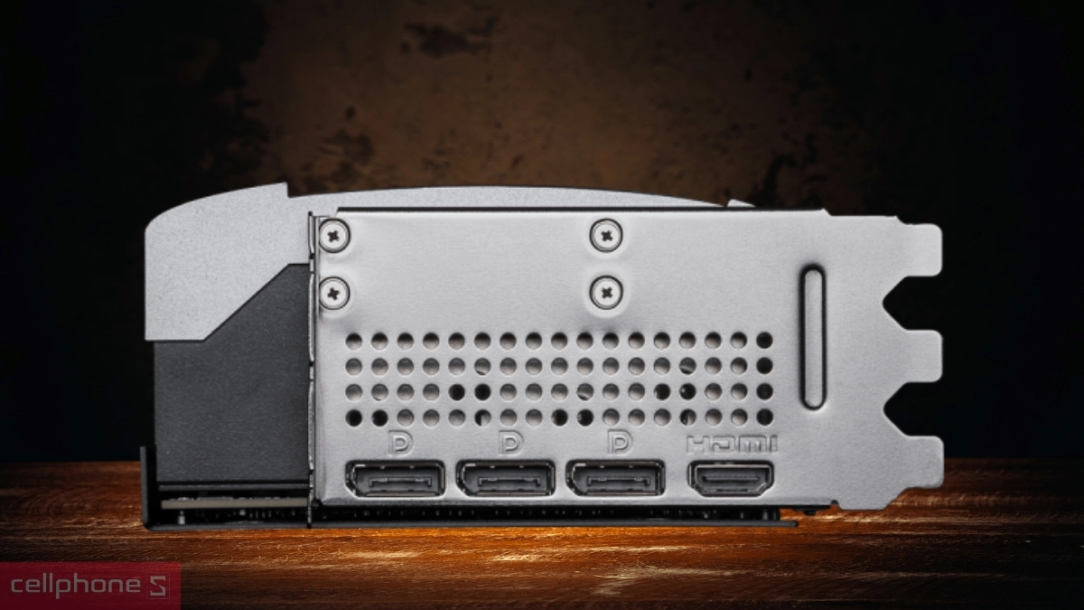 Cổng kết nối VGA MSI GeForce RTX 5090 32G Ventus 3X OC