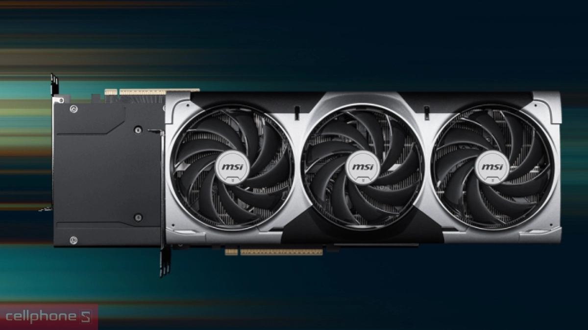 Điều khiển VGA MSI GeForce RTX 5090 32G Ventus 3X OC