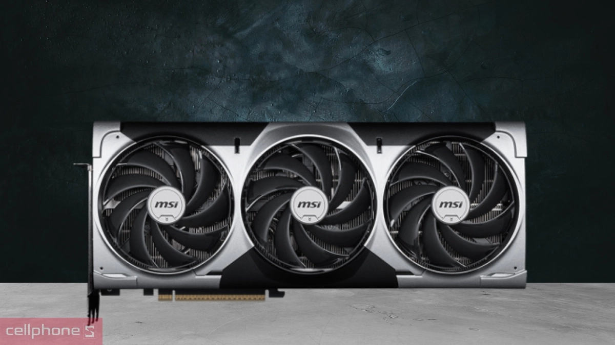 Chuẩn nguồn VGA MSI GeForce RTX 5090 32G Ventus 3X OC