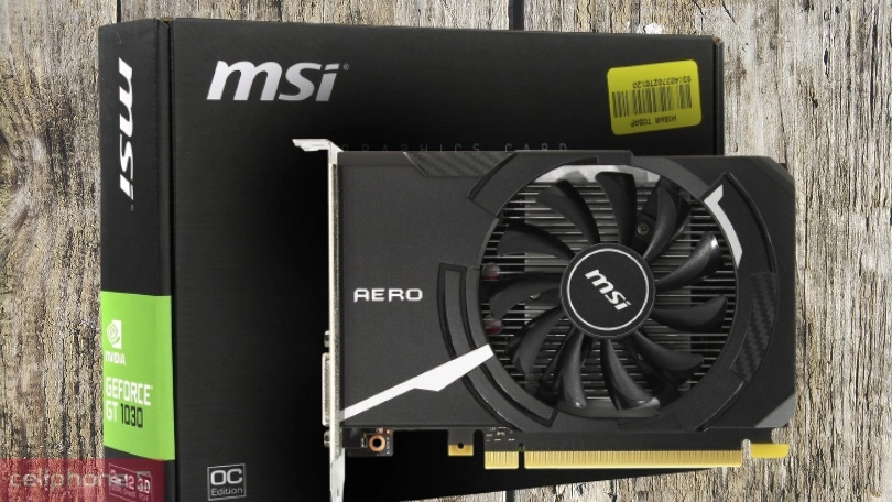 VGA MSI GT 1030 AERO ITX 2GD4 OC