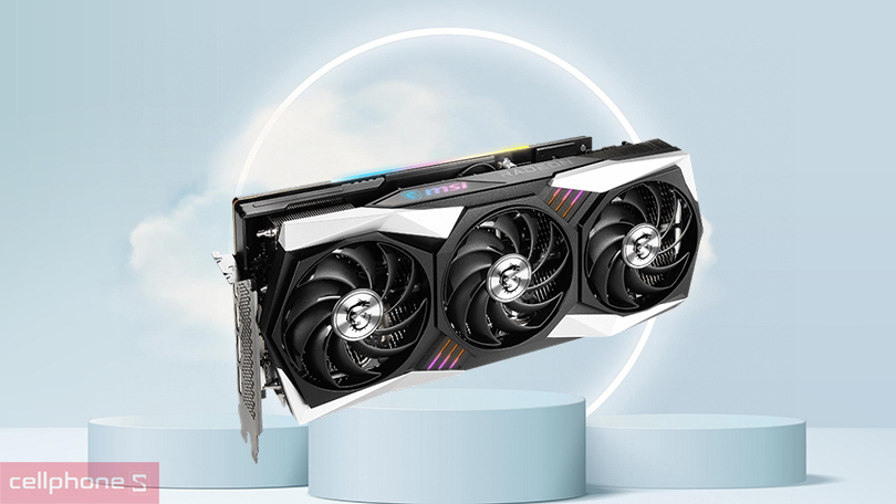 Đánh giá thiết kế VGA MSI Radeon RX 6800 Gaming X Trio 16G