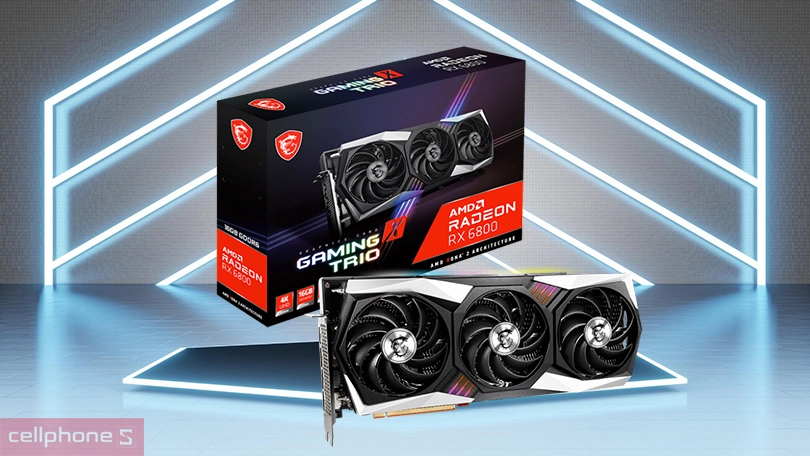 Hỗ trợ chơi game chất lượng cao