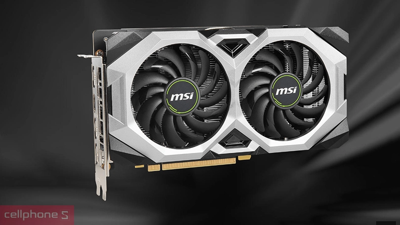 VGA MSI RTX 2060 Super Ventus GB OC 8GB GDDR6 