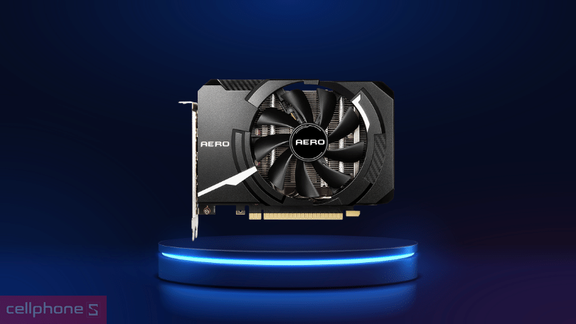 Đánh giá thiết kế VGA MSI RTX 3060 AERO ITX 12G OC