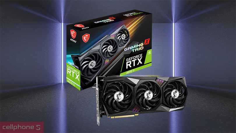 Hiệu suất đồ họa xuất sắc, giảm tiếng ồn