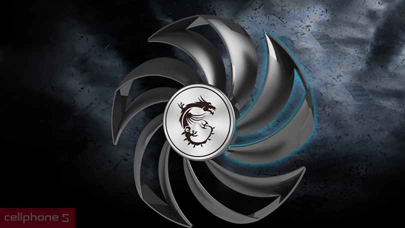 Đánh giá thiết kế VGA MSI RTX 3080 Ti gaming X TRIO 12G