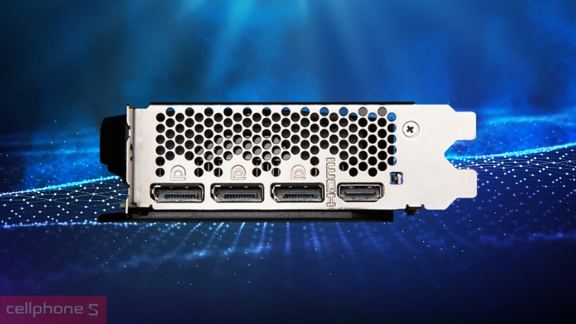 VGA MSI RTX 4060 VENTUS 2X Black 8G OC