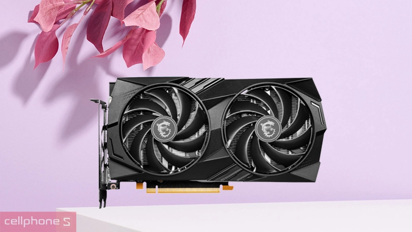 VGA MSI RTX 4060 GAMING X 8GB GDDR6 - Hiệu năng mạnh mẽ, đầy tính nghệ thuật