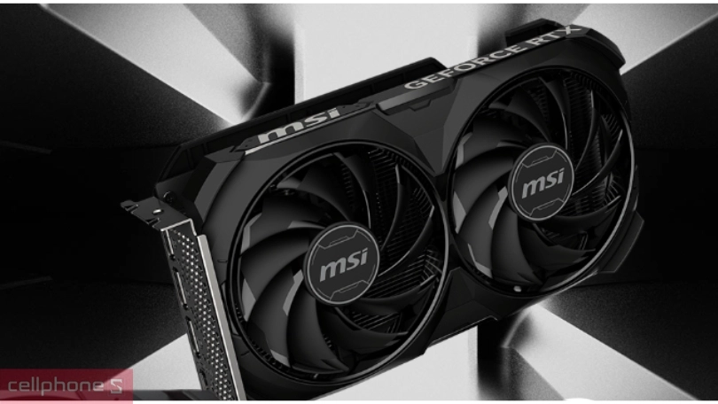 Card màn hình MSI RTX 4060 VENTUS 2X OC 8GB GDDR6