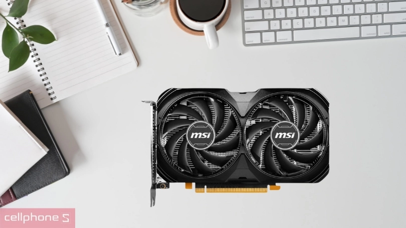 Card màn hình MSI RTX 4060 VENTUS 2X OC 8GB GDDR6