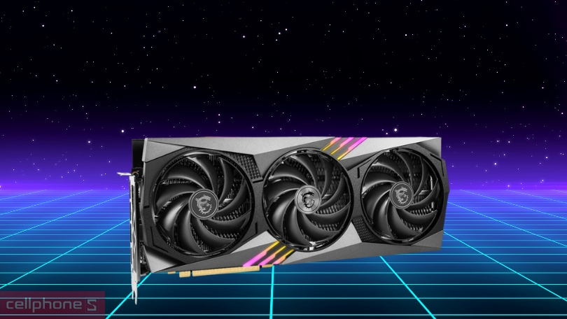 VGA MSI RTX 4060Ti Gaming X Trio 8GB GDDR6 - Hiệu suất vượt trội, làm mát tối ưu