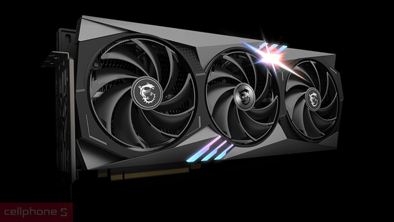 Đánh giá VGA MSI RTX 4070 Gaming X TRIO 12GB GDDR6X