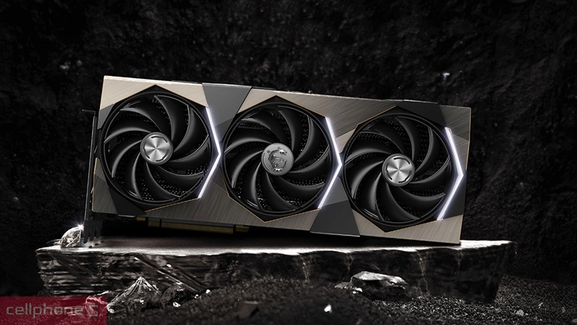 VGA MSI RTX 4070 SUPRIM X 12GB GDDR6X - Làm mới trải nghiệm với hiệu suất cao