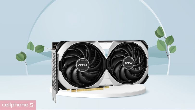 Đánh giá VGA MSI RTX 4070 Ventus 2X OC 12GB GDDR6X