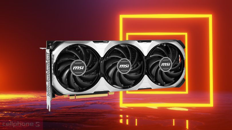Đánh giá VGA MSI RTX 4070 Ventus 3X 12G OC