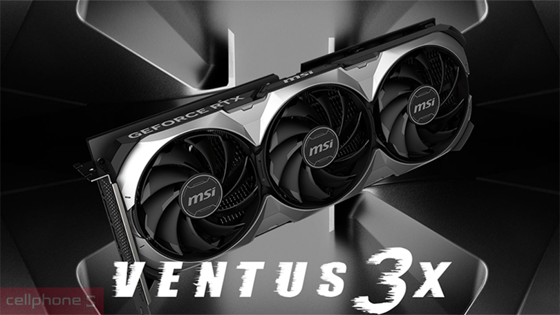 Đánh giá VGA MSI RTX 4070 Ventus 3X 12G OC