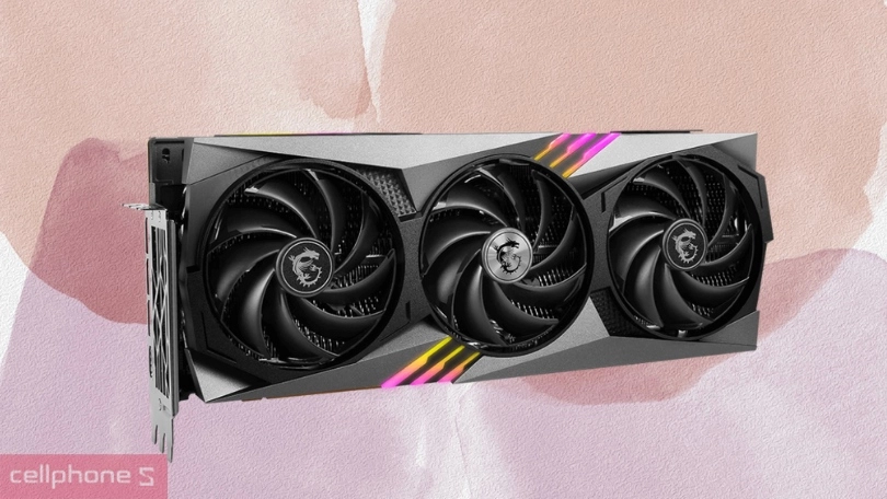 Đánh giá card màn hình MSI RTX 4090 Gaming TRIO 24G