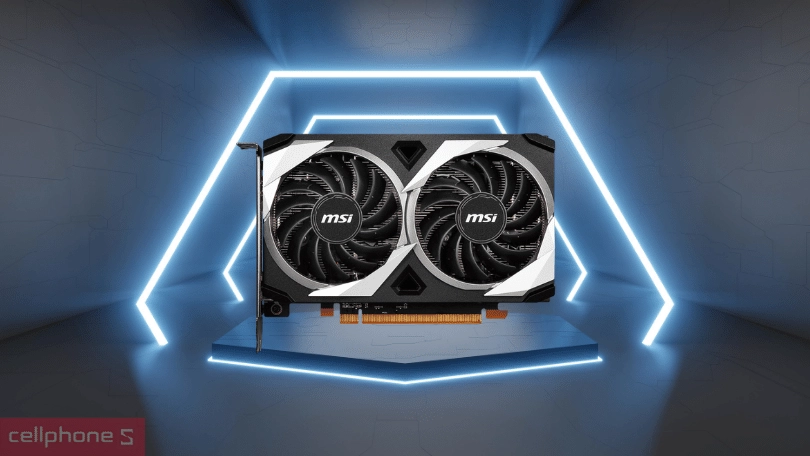 VGA Radeon RX 6500 XT MECH 2X 4G OC