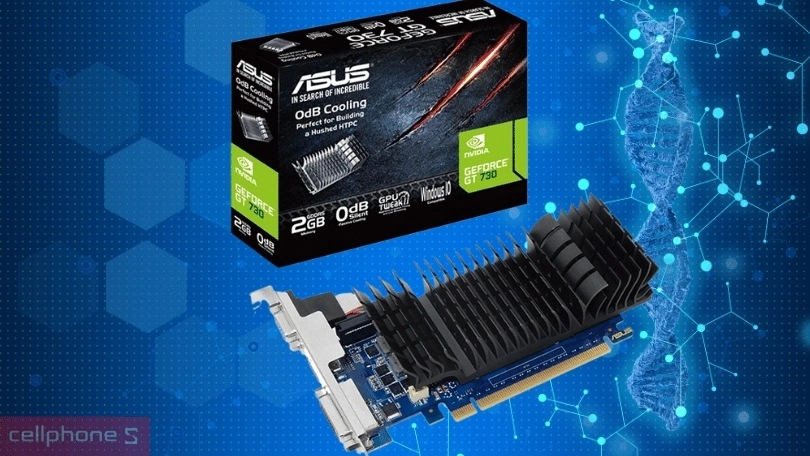 Card màn hình Nvidia Asus