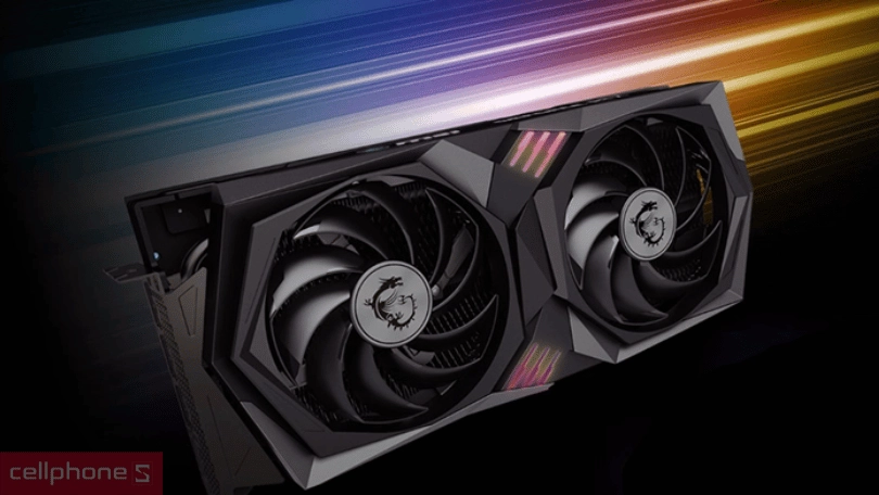 Card màn hình Nvidia MSI