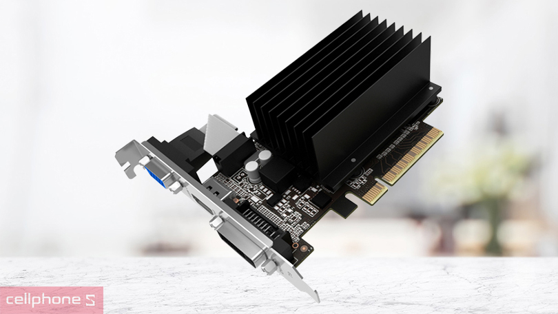 VGA Palit GT 730 2G - Kiến trúc tối ưu, hỗ trợ tốt