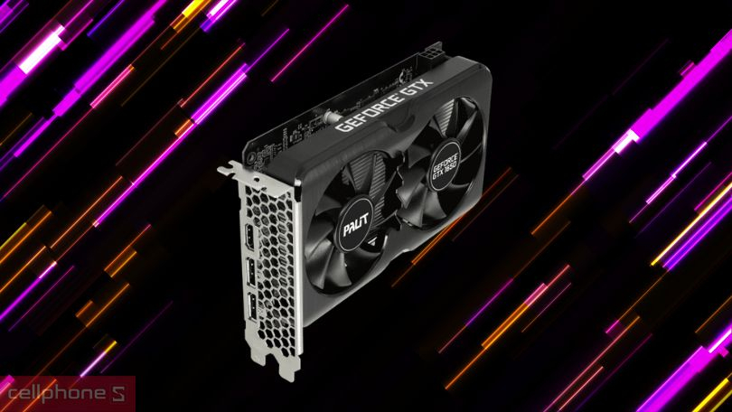 Thiết kế VGA Palit GTX 1650 GP 4GB GDDR6