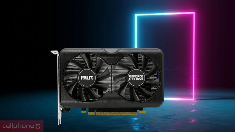 Hiệu suất VGA Palit GTX 1650 GP 4GB GDDR6
