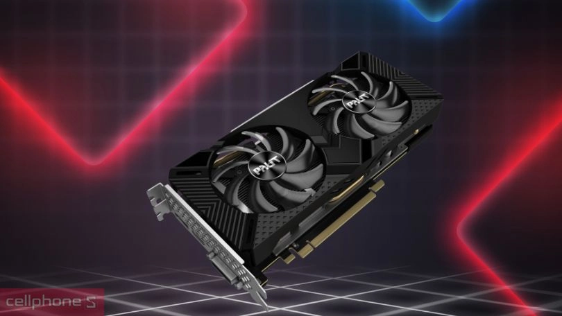 Tản nhiệt VGA Palit RTX 2060 SUPER DUAL 8G GDDR6