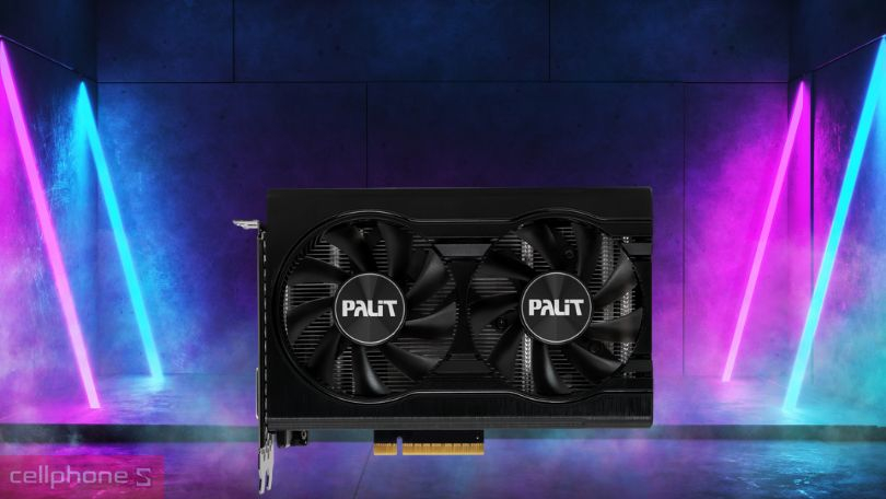 VGA Palit RTX3050 DUAL 8GB GDDR6