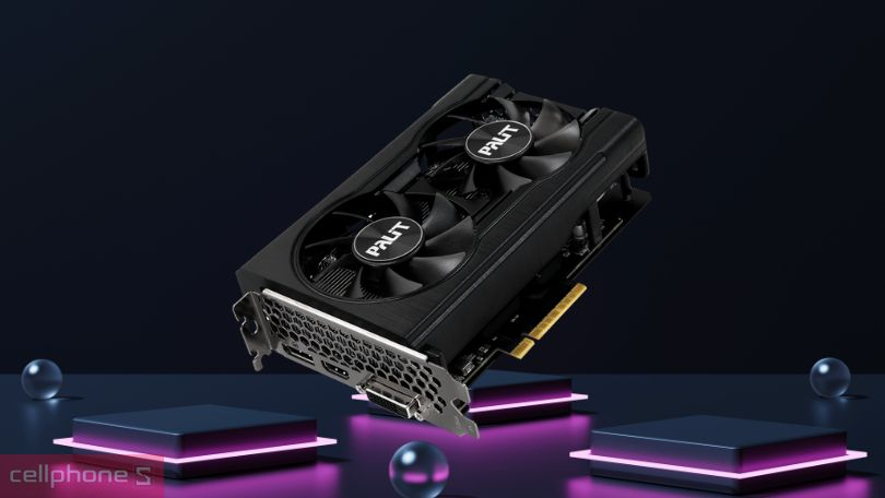 VGA Palit RTX3050 DUAL 8GB GDDR6