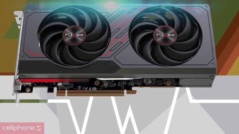 Card màn hình SAPPHIRE Radeon RX 7600 Gaming OC 8GB GDDR6