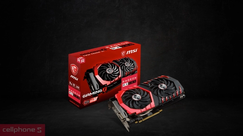 Thương hiệu VGA AMD MSI