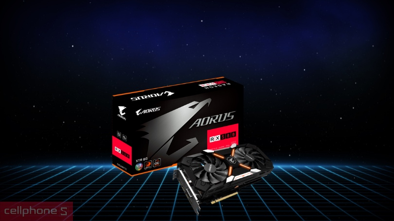 Thương hiệu VGA AMD Gigabyte