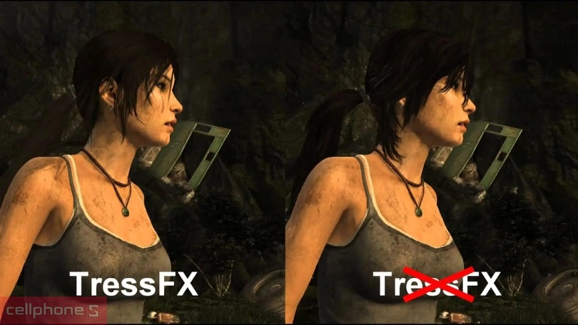 Công nghệ TressFX Hair