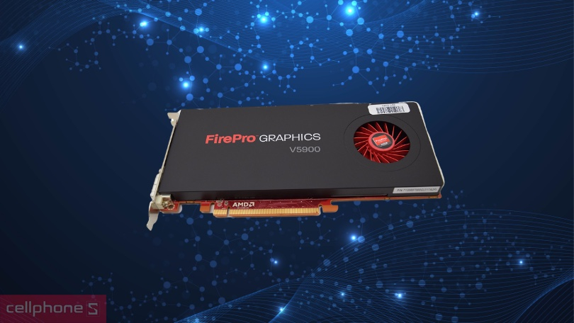 VGA AMD chuyên dòng đồ hoạ