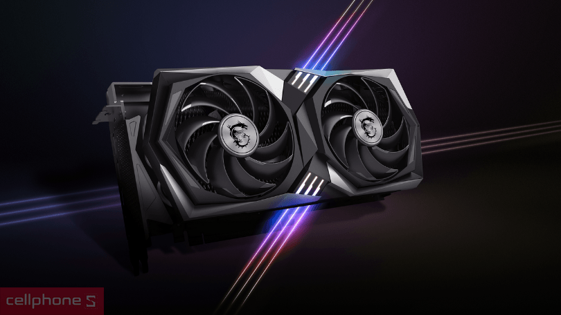 VGA MSI RX 6700 XT GAMING X 12G