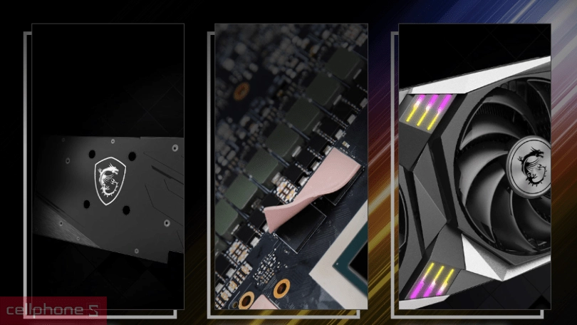 VGA MSI RX 6700 XT GAMING X 12G