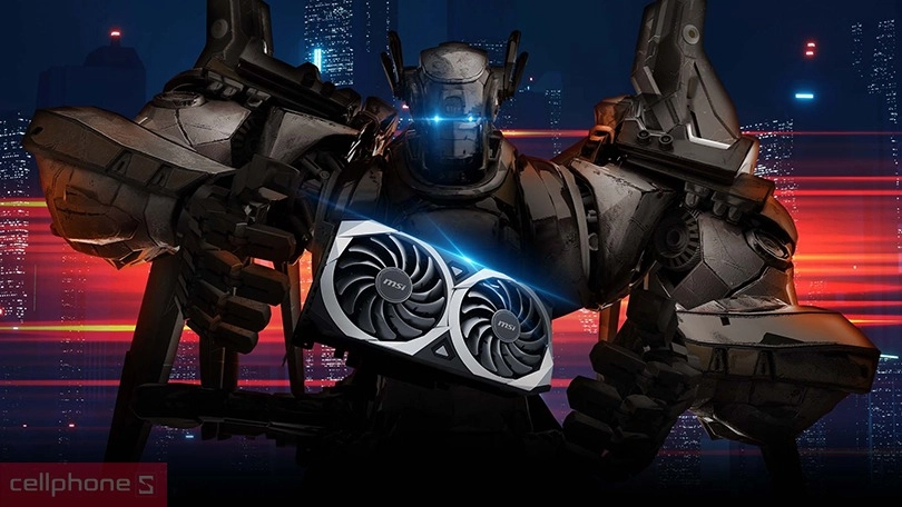 VGA Radeon RX 6600 XT MECH 2X 8G OC