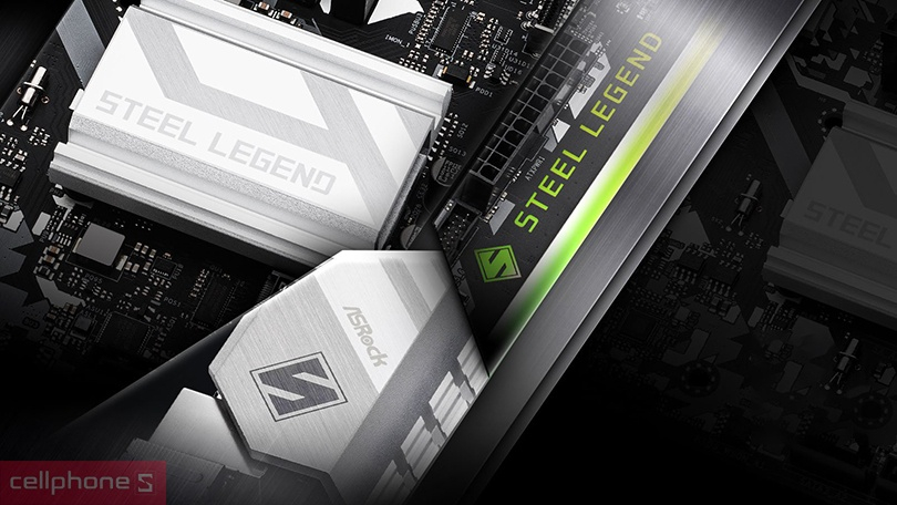 Mainboard ASRock B660M Steel Legend