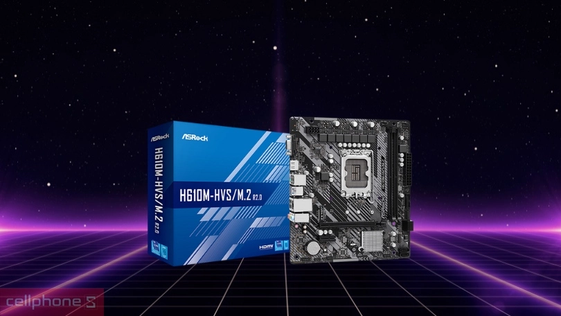 Mainboard ASRock H610M-HVS/M.2 R2.0 