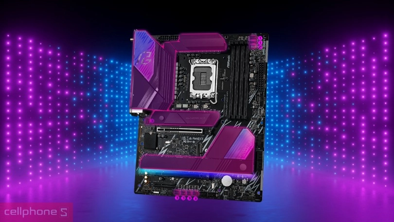 Khả năng làm mát của mainboard ASRock Z890 Lightning Wifi D5