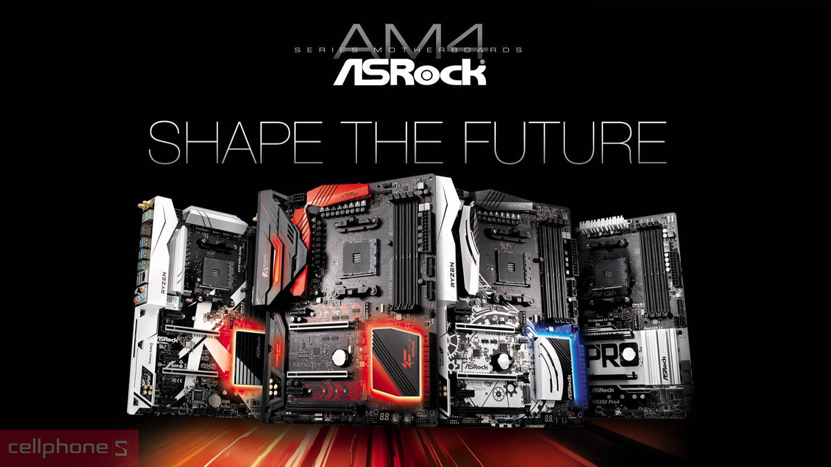 Mainboard chipset AMD của ASRock
