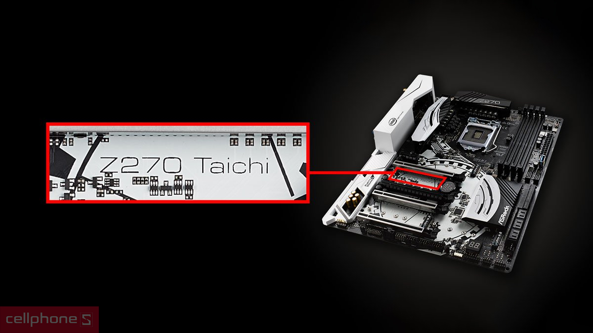 Lưu ý khi chọn mainboard ASRock
