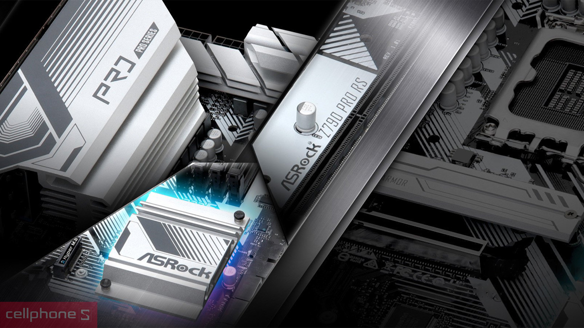 ASRock Z790 Pro RS Wifi D5