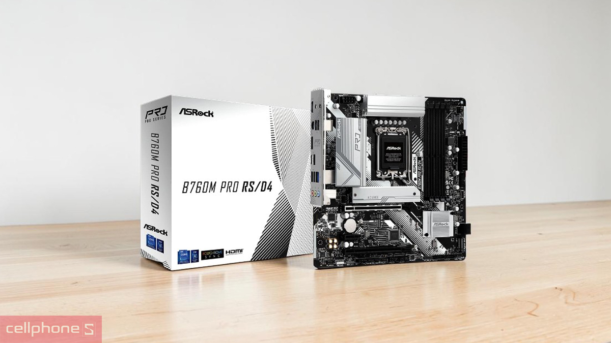 Asrock B760M Pro RS/D4 Wifi