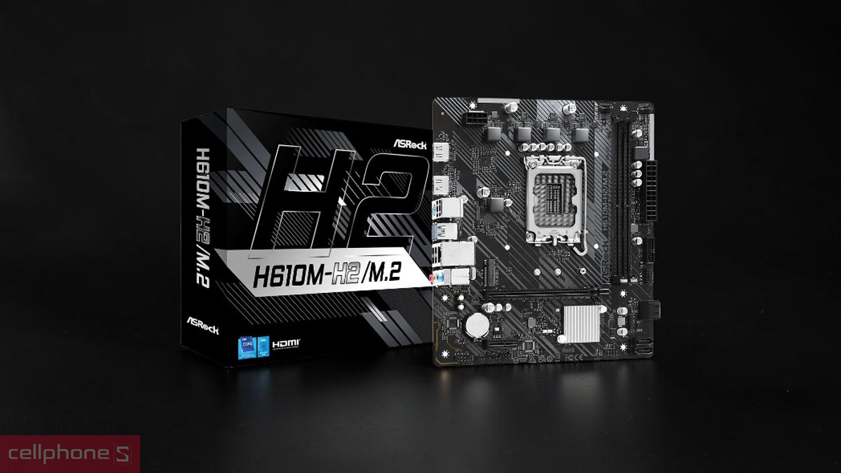 ASRock H610M-H2/M.2 D4