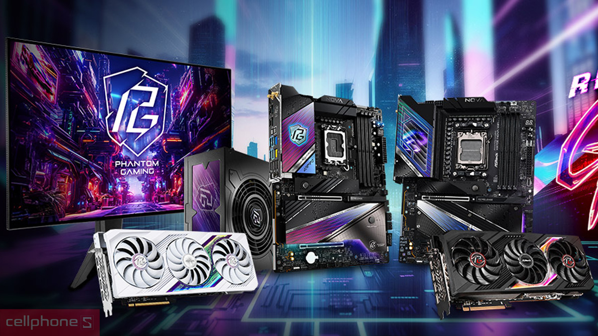 Sản phẩm mainboard ASRock đa dạng