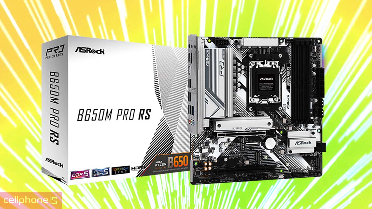 Ưu điểm nổi bật của mainboard ASRock