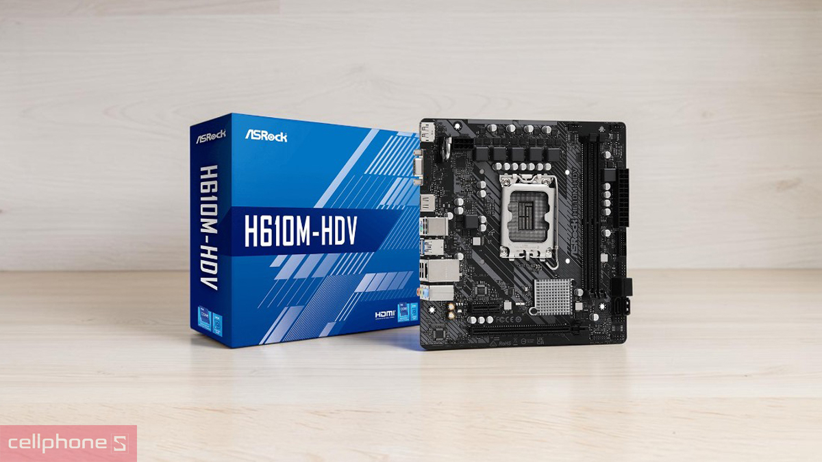 Mainboard ASRock phổ thông
