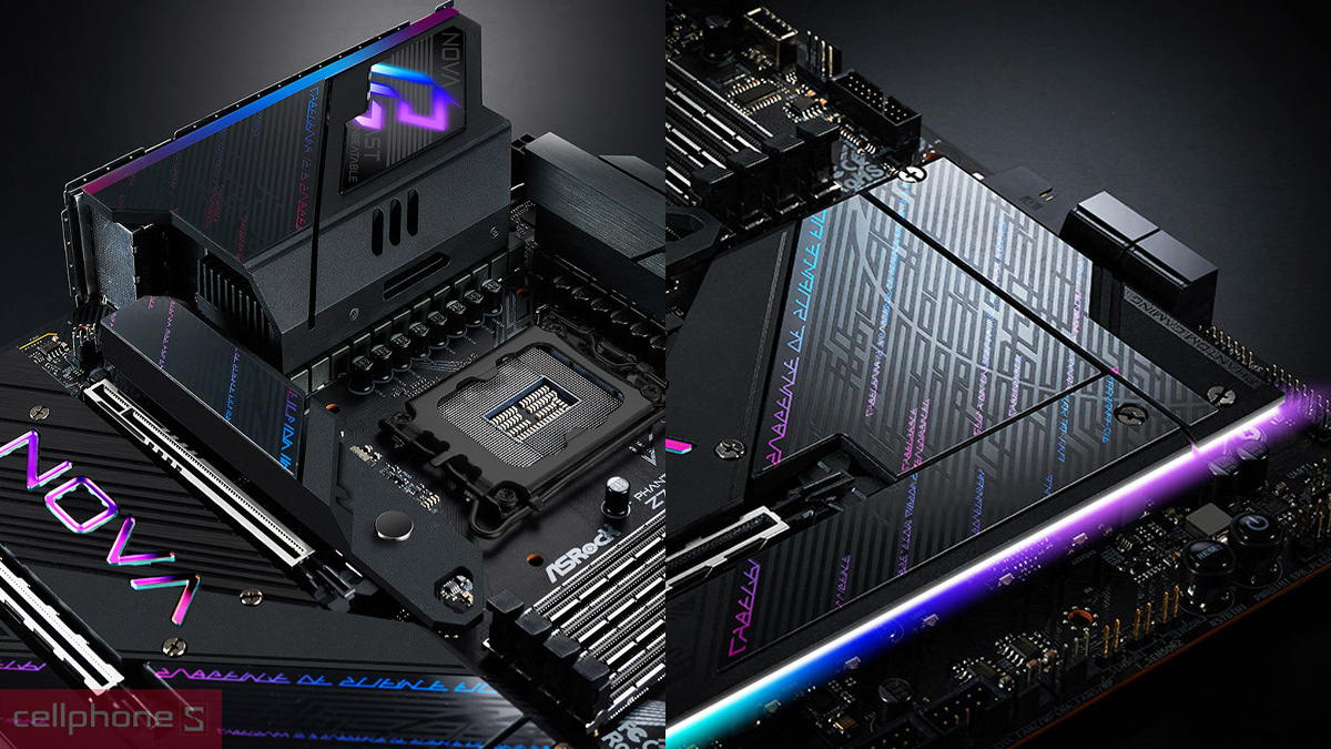 Main ASRock cho game thủ